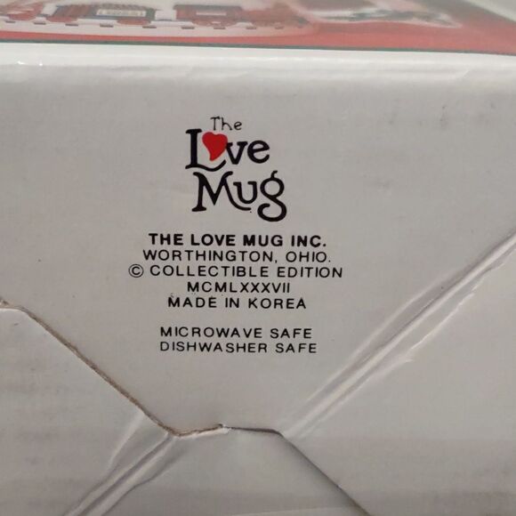 Small Christmas mug T.rain Soldier Duck Candy Cane handle 3 1/2 in tall - Picture 5 of 6